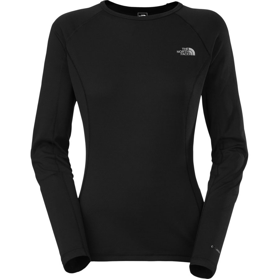The North Face Warm Crew-Neck Top - Women's | Backcountry.com