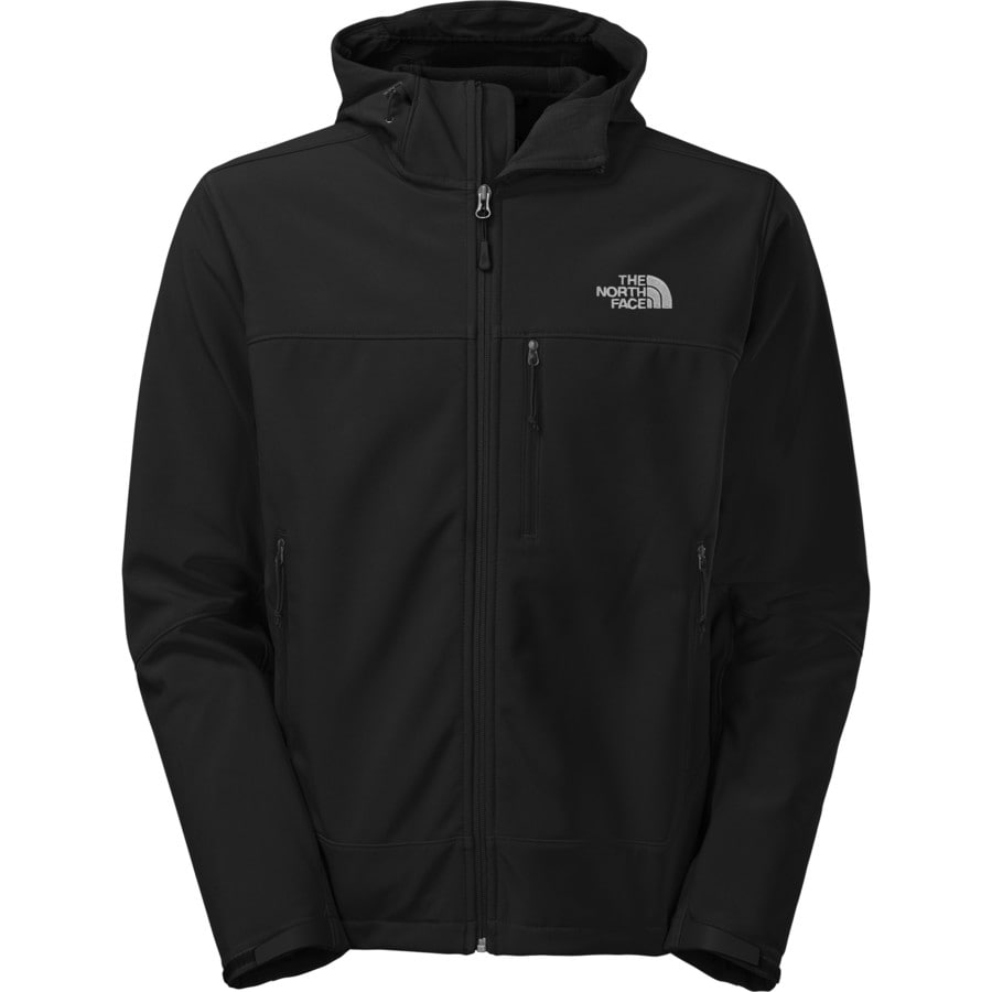 The North Face Apex Bionic Hooded Softshell Jacket - Men's ...