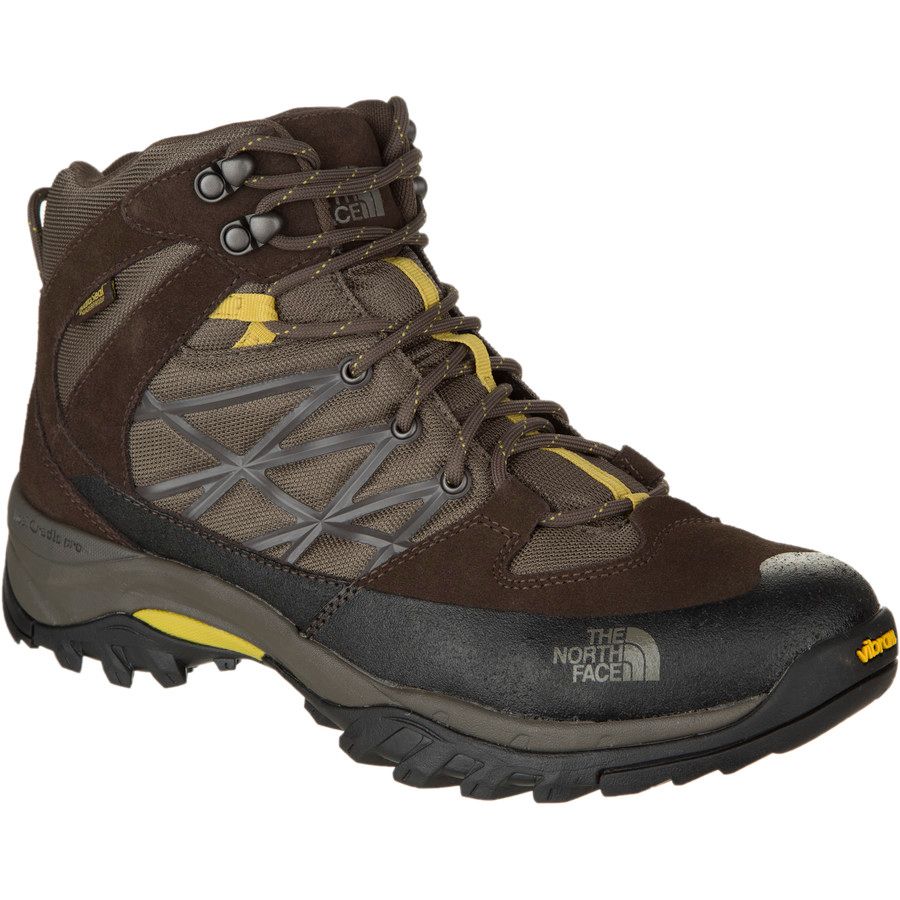 The North Face Storm Mid WP Hiking Boot - Men's | Backcountry.com