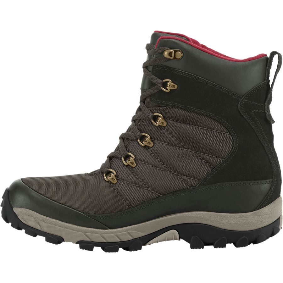 the north face chilkat nylon fleece lined boot