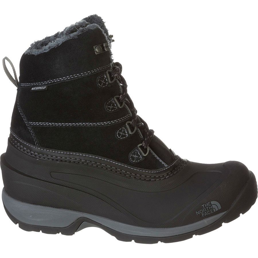 north face chilkat womens snow boot