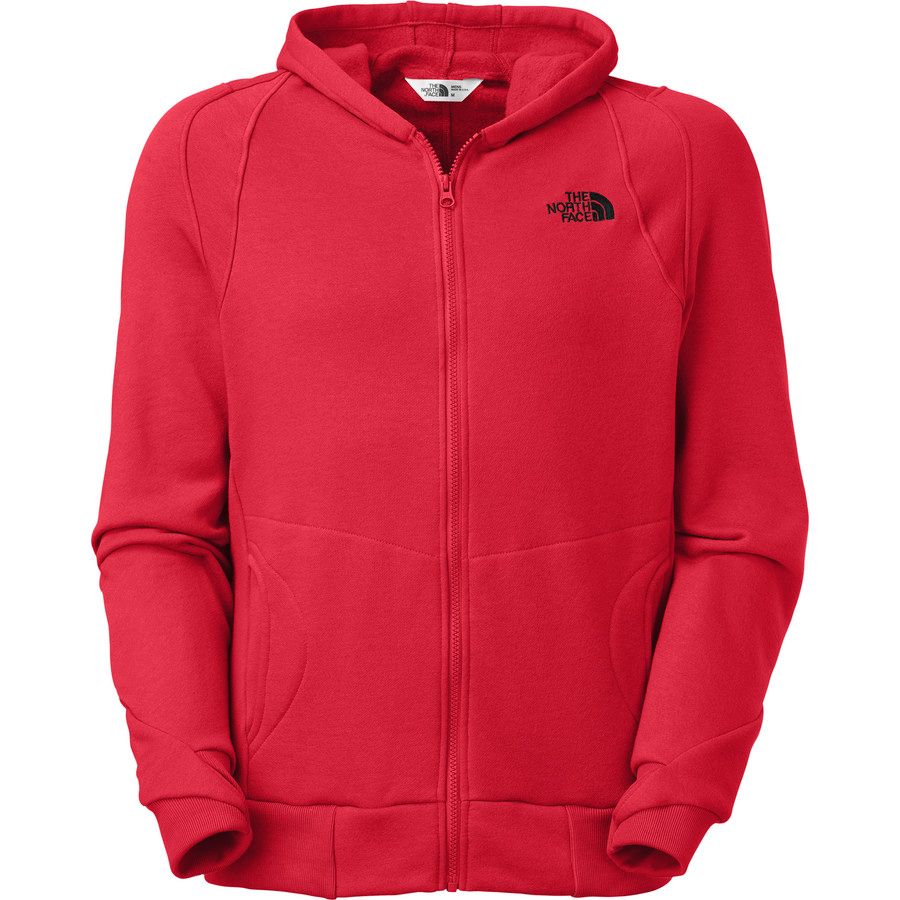 北面north face backyard logo全拉链连帽衫-男式