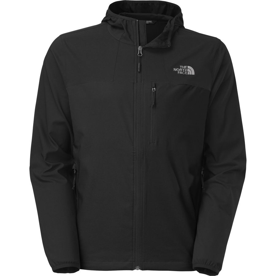 The North Face Nimble Hooded Softshell Jacket - Men's | Backcountry.com