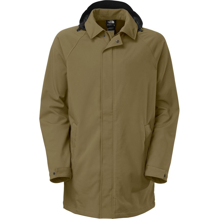 The North Face MacArthur Softshell Trench Coat Men's Clothing