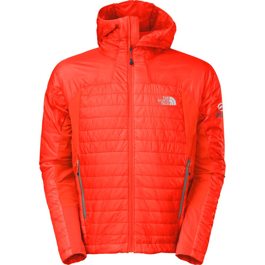 The North Face DNP Hooded Insulated Jacket Men's Clothing