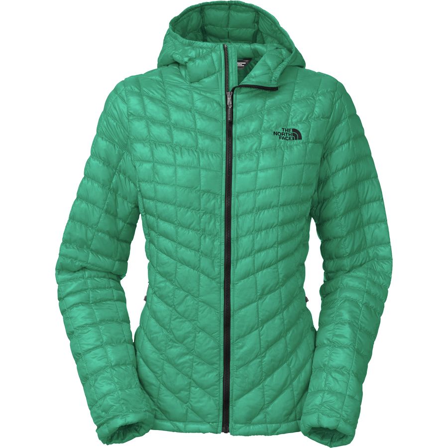 The North Face Thermoball Hooded Insulated Jacket - Women's ...