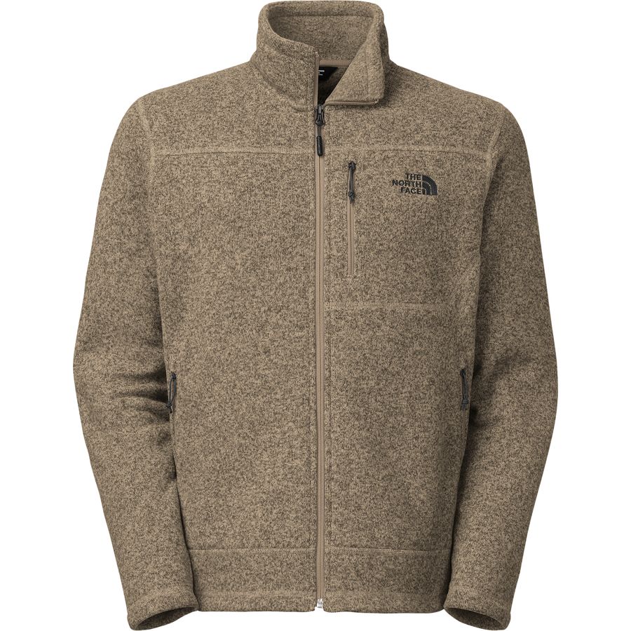 The North Face Gordon Lyons Full-Zip Sweater - Men's | Backcountry.com