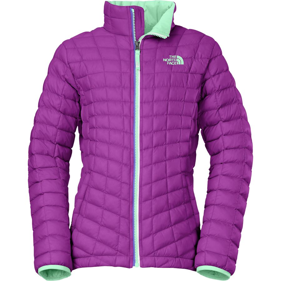The North Face Thermoball Full-Zip Jacket - Girls' | Backcountry.com