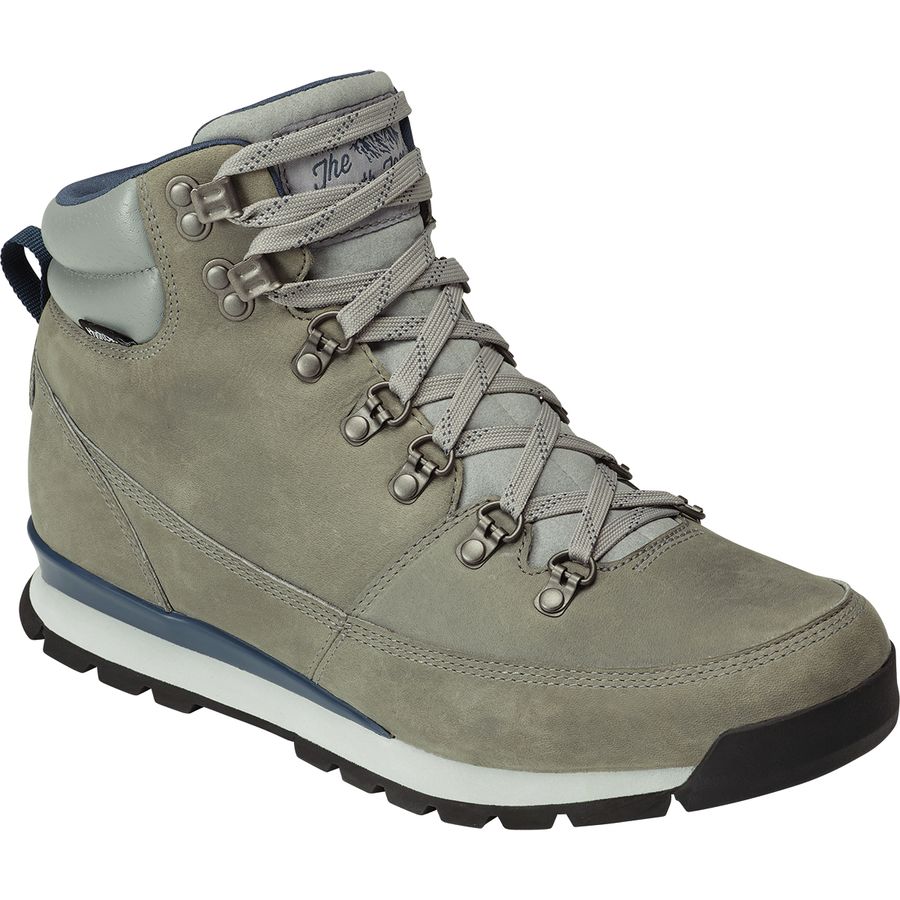 The North Face Back-To-Berkeley Redux Leather Boot - Men's ...