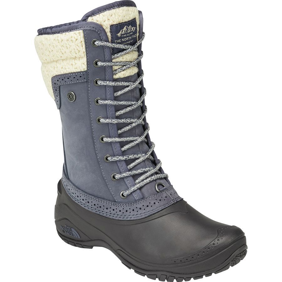 the north face shellista mid boot