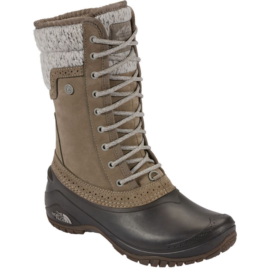 ladies north face boots