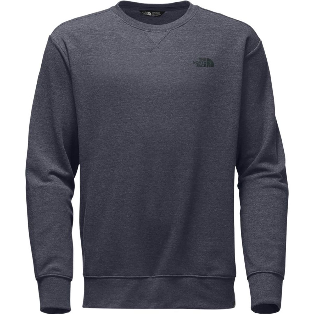 northface crew sweatshirt