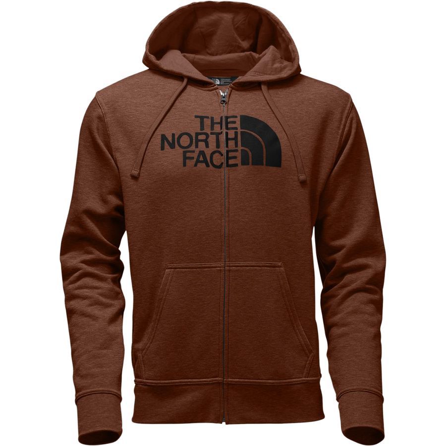 north face half dome hoodie zip