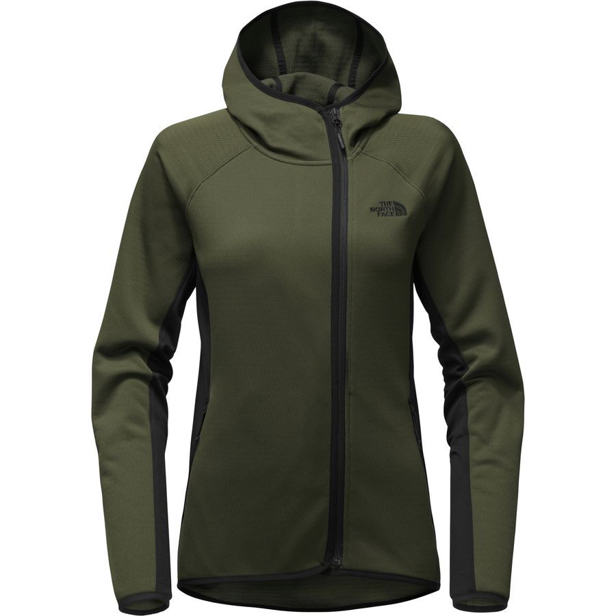 the north face women's fleece jacket
