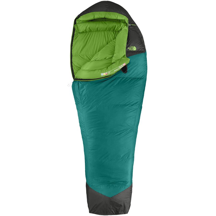 The North Face Green Kazoo Sleeping Bag: 0 Degree Down | Backcountry.com