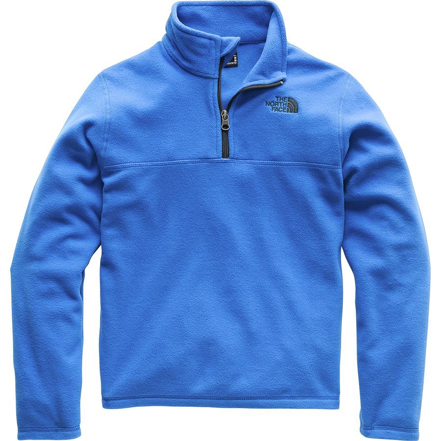 The North Face Glacier 1/4-Zip Fleece Pullover - Boys' | Backcountry.com