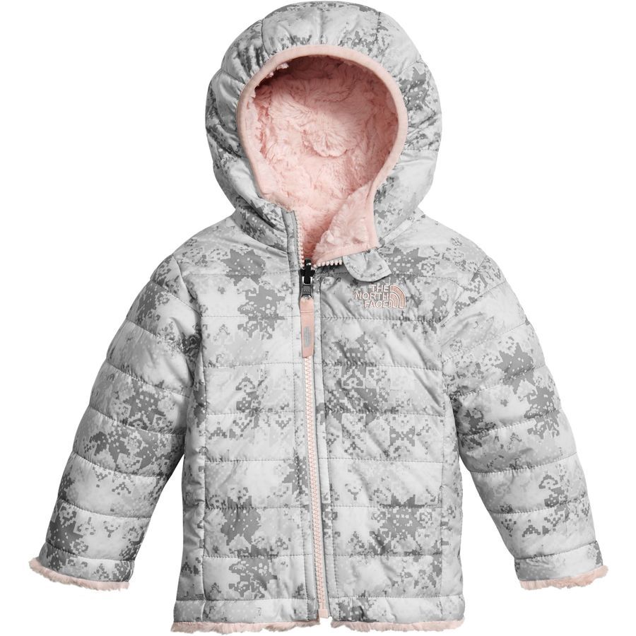 The North Face Reversible Mossbud Swirl Hoodie Infant Girls