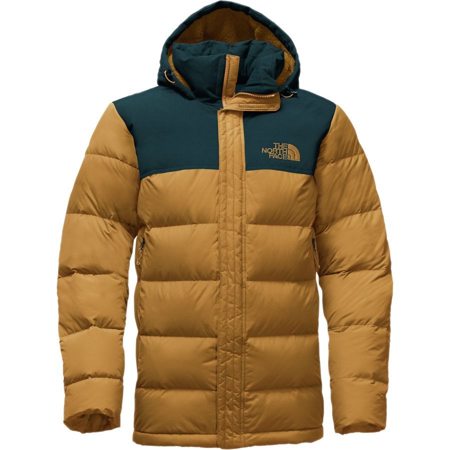 The North Face Nuptse Ridge Down Parka - Men's | Backcountry.com