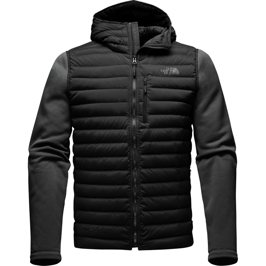 The North Face Trevail Stretch Hybrid Down Jacket - Men's | Backcountry.com