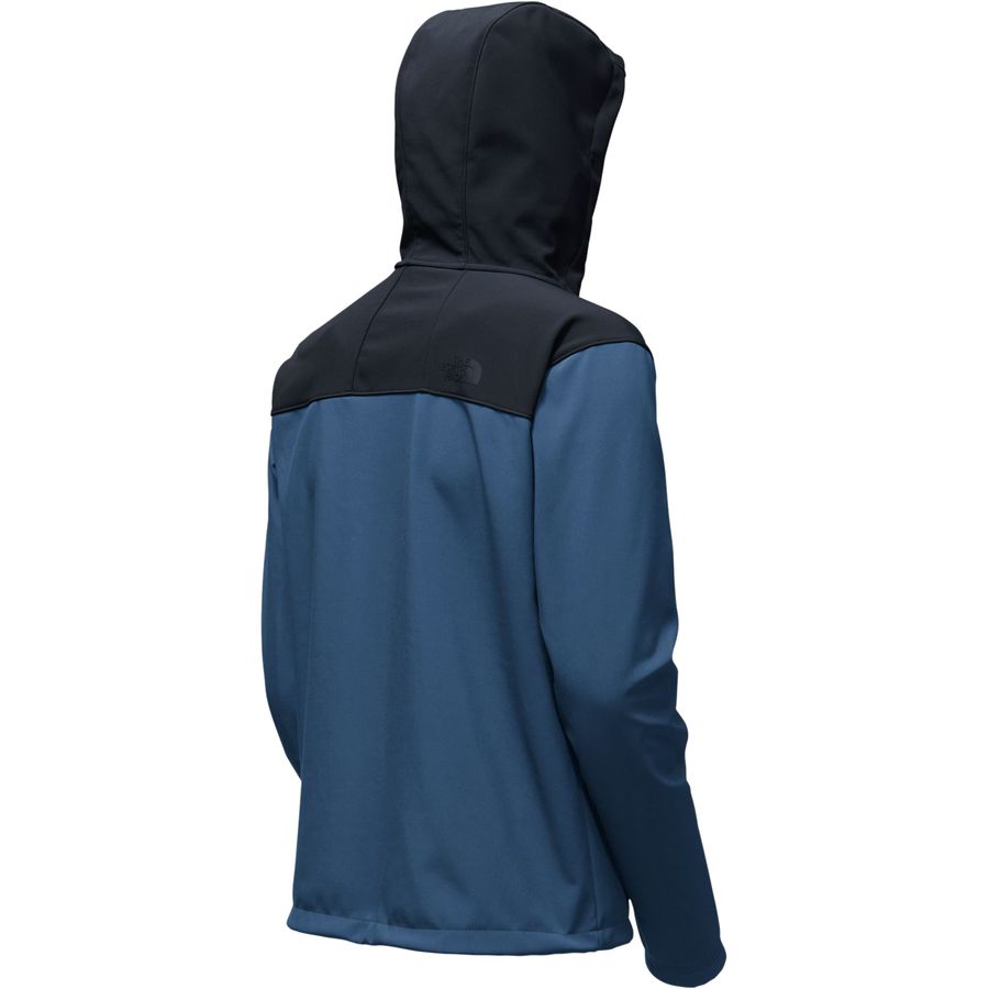 The north face men's apex bionic 2 hooded softshell jacket Clearance