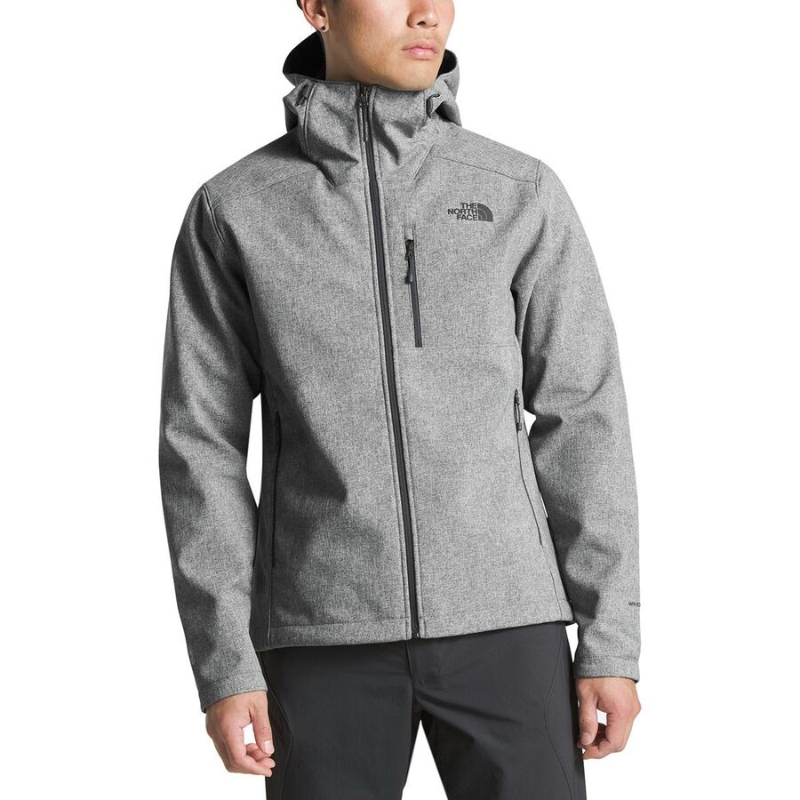The North Face Apex Bionic 2 Hooded Softshell Jacket - Men's ...