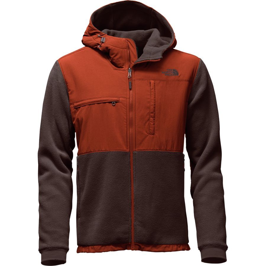 The North Face Denali 2 Hooded Fleece Jacket - Men's | Backcountry.com