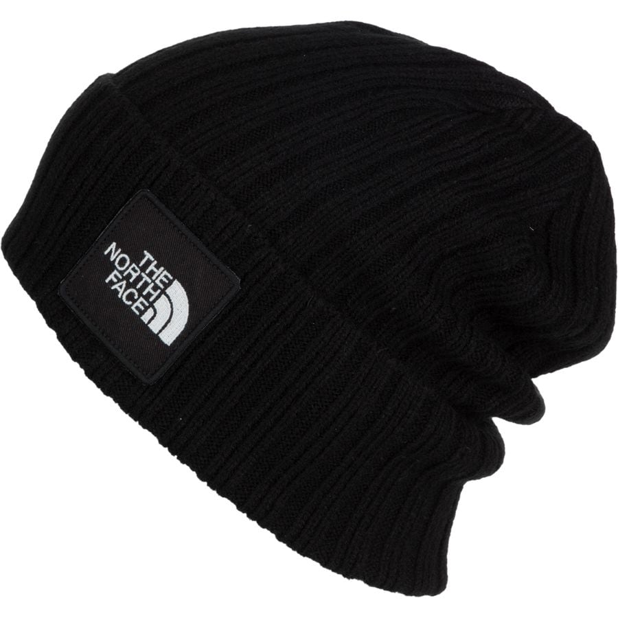 The North Face Logo Boxed Cuffed Beanie | Backcountry.com