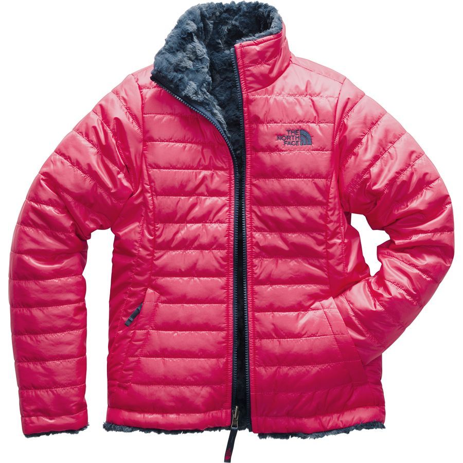 The North Face Mossbud Swirl Reversible Jacket Girls'