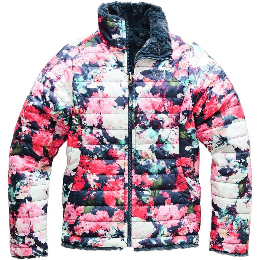 womens north face reversible coat