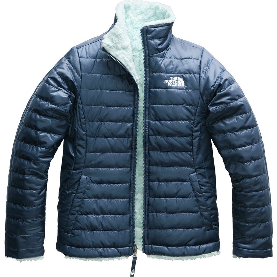 The North Face Mossbud Swirl Reversible Jacket Girls'