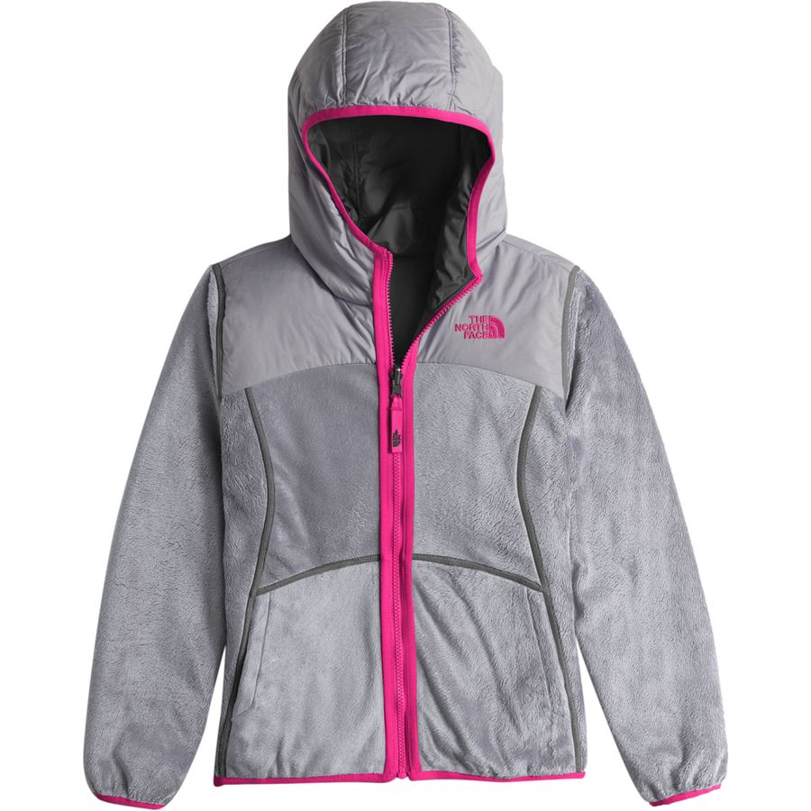The North Face Haldee Reversible Fleece Hooded Jacket Girls