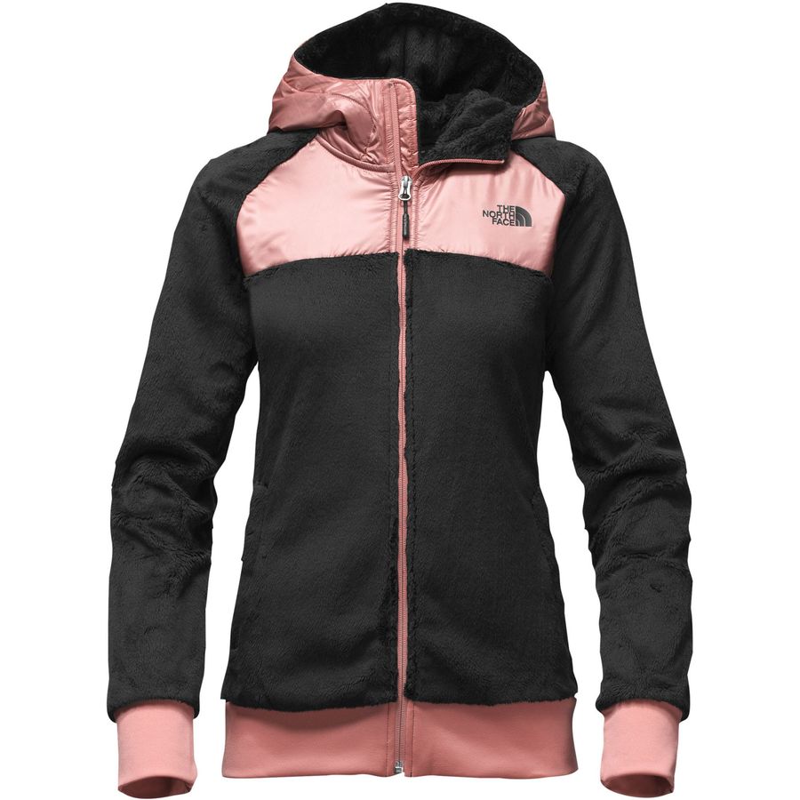 The North Face Oso Hooded Fleece Jacket - Women's | Backcountry.com