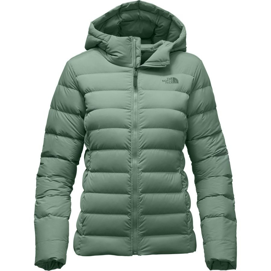 The North Face Stretch Down Hooded Jacket - Women's | Backcountry.com