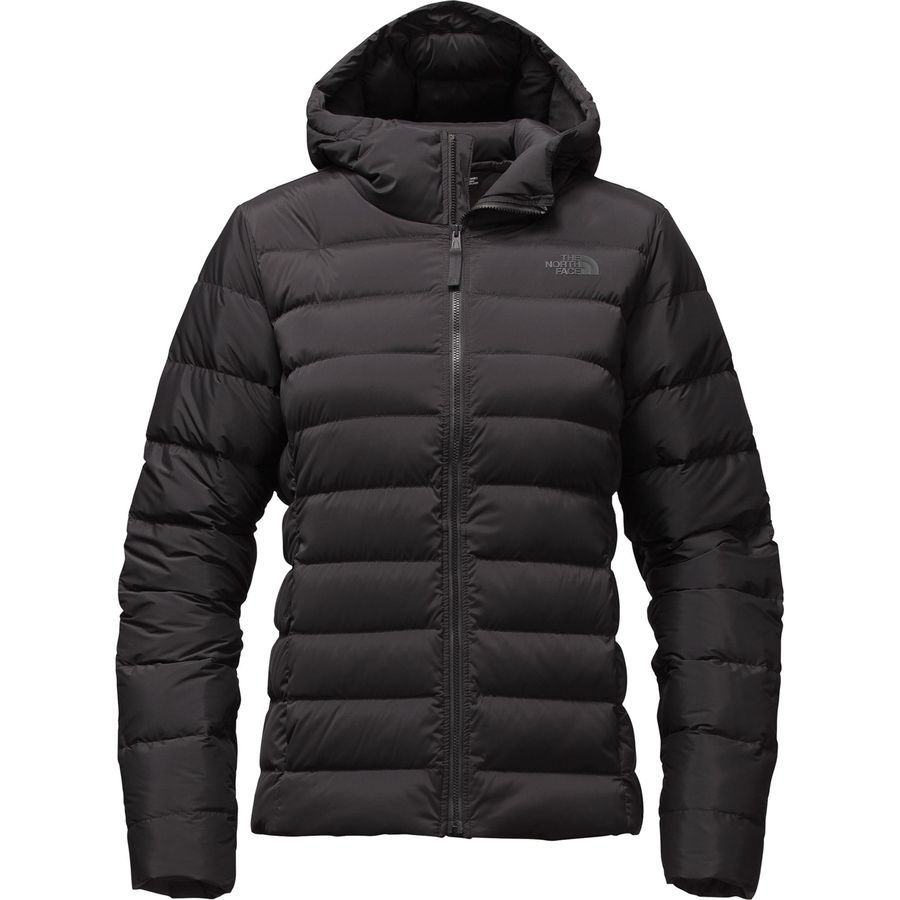 The North Face Stretch Down Hooded Jacket - Women's | Backcountry.com