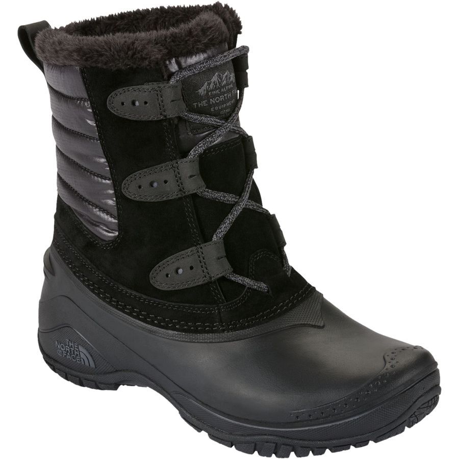 north face shellista shorty boot
