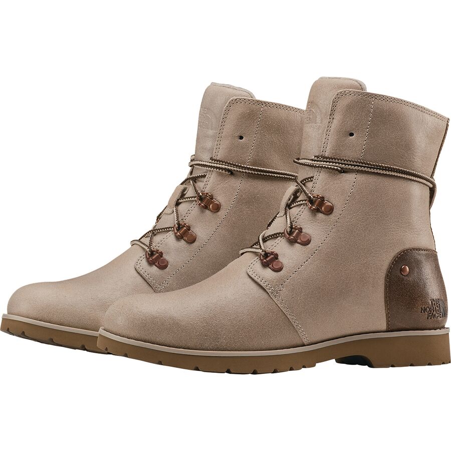 north face ballard lace ii coated canvas