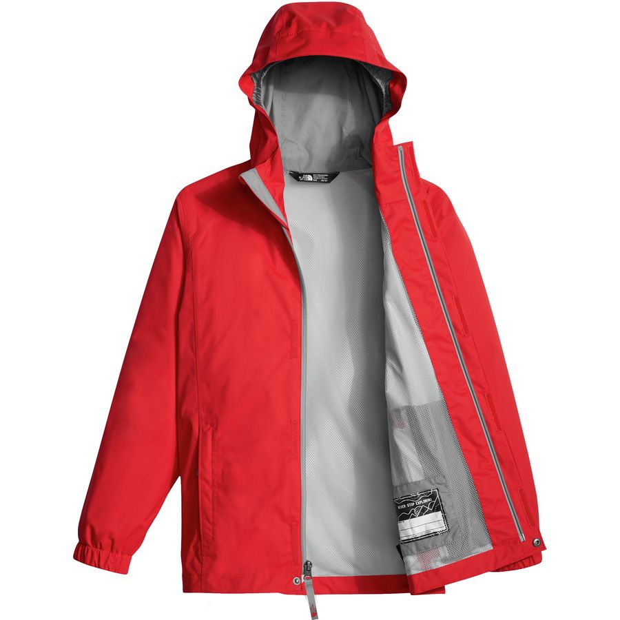 reflective north face hoodie