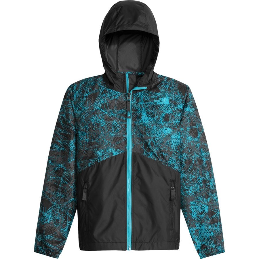 The North Face Flurry Wind Hooded Jacket - Boys' | Backcountry.com