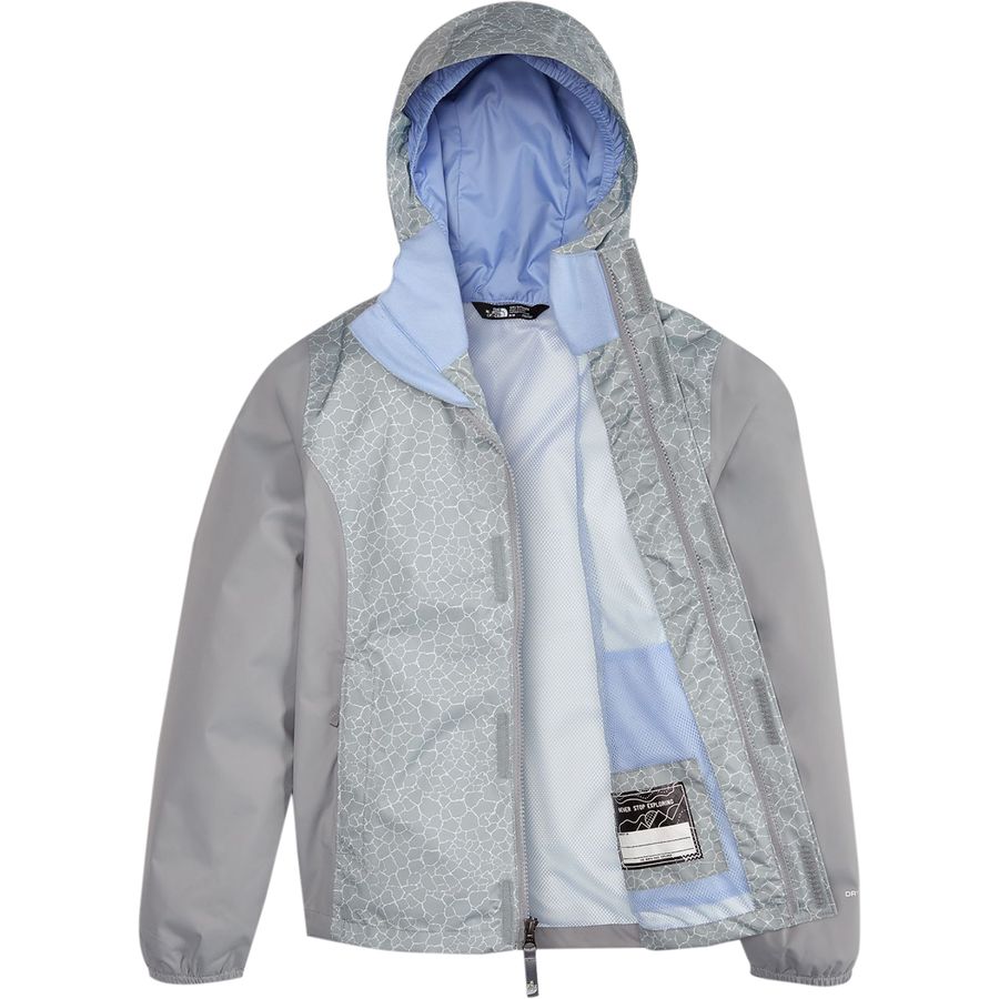 reflective north face hoodie