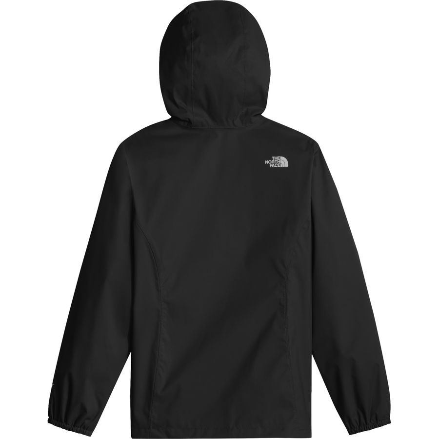 reflective north face hoodie