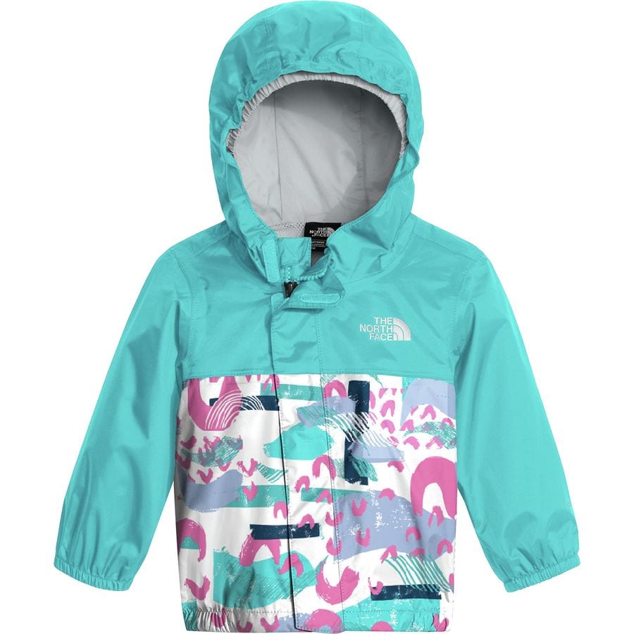 Face Tailout Rain Jacket - Infant Girls 