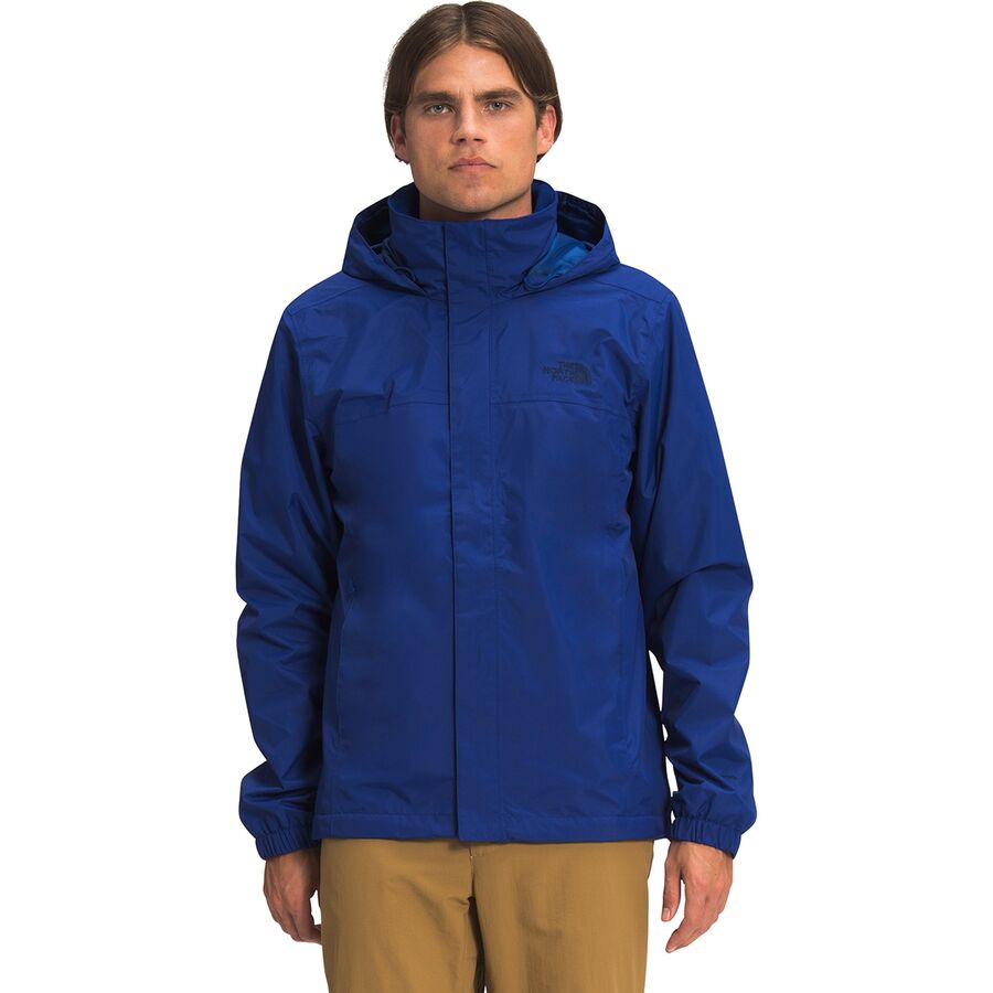 The North Face Resolve 2 Hooded Jacket - Men's | Backcountry.com