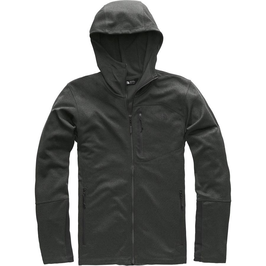 The North Face Canyonlands Hooded Fleece Jacket - Men's | Backcountry.com