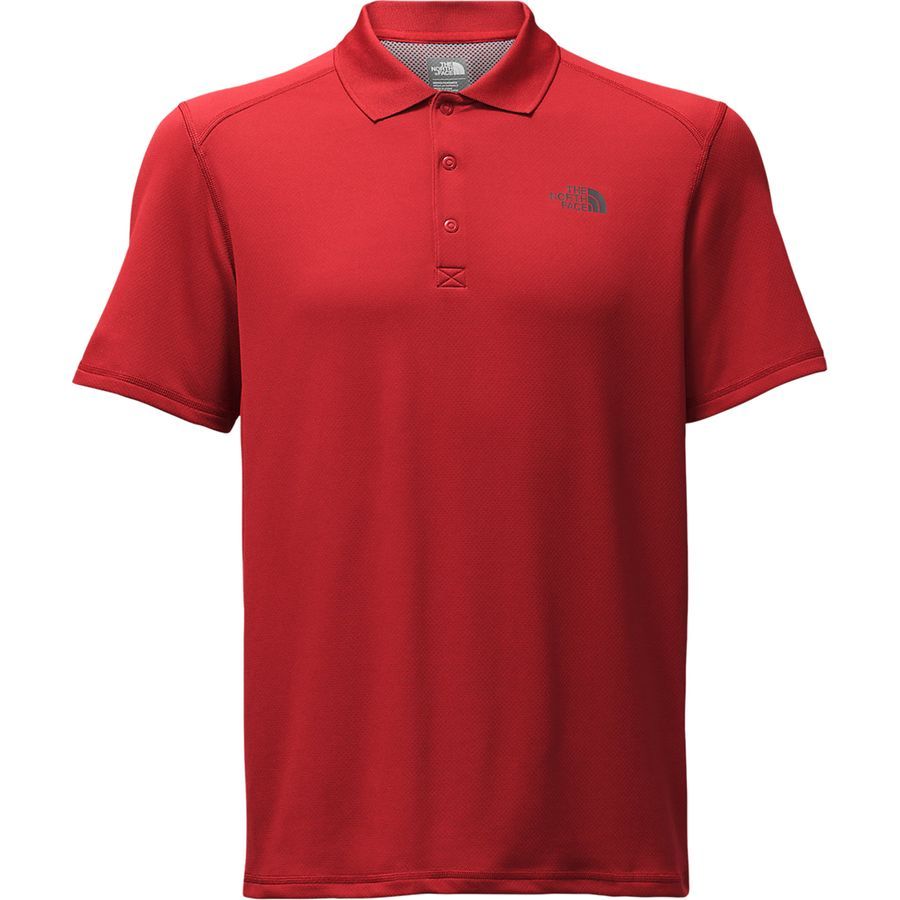 mens north face polo shirt