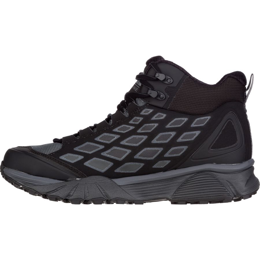 north face truxel mid hiking shoes