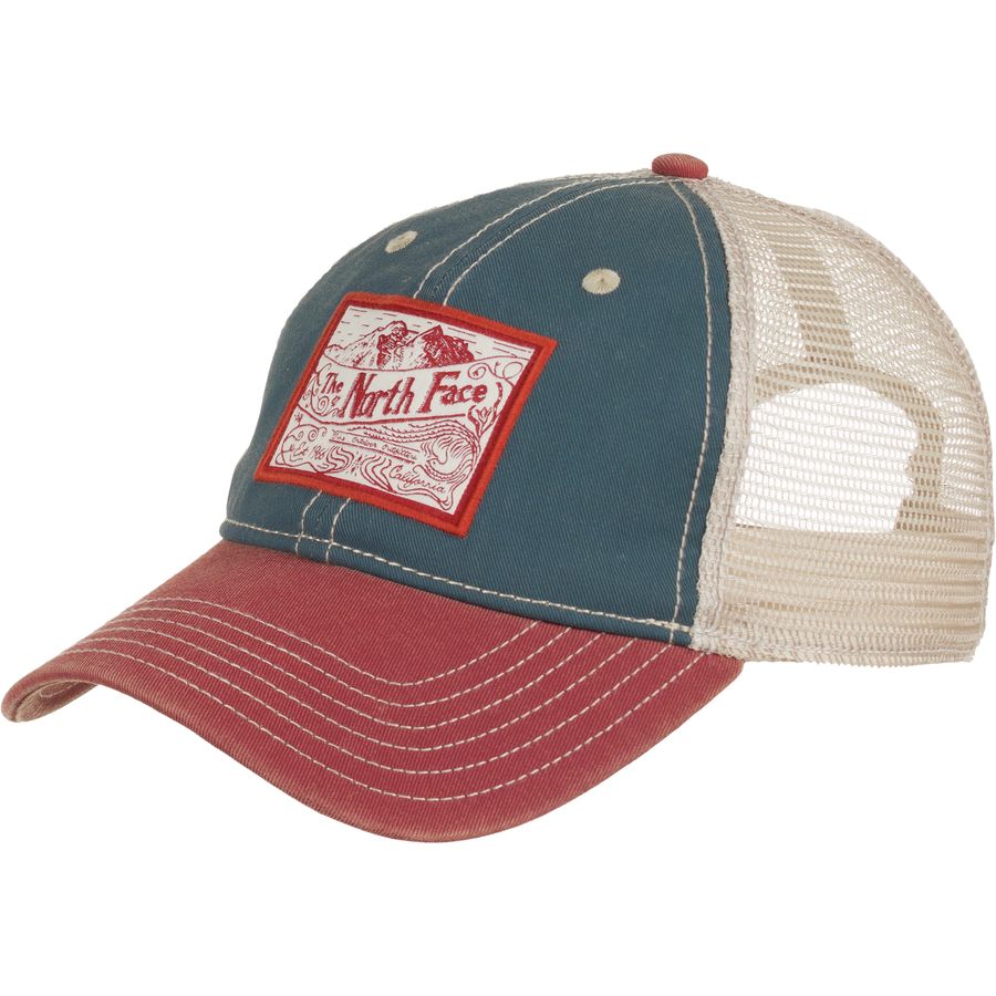 Broken In Trucker Hat in Dusty Blue by The North Face main image 0
