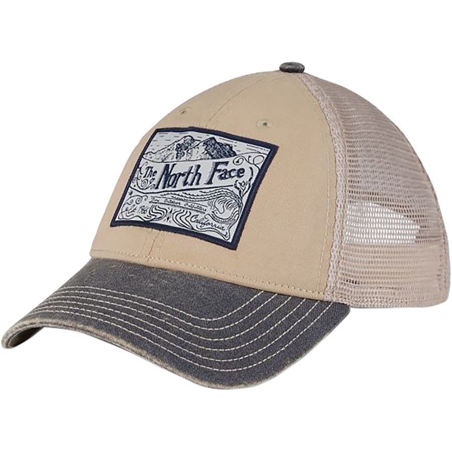 Broken In Trucker Hat in Dusty Blue by The North Face