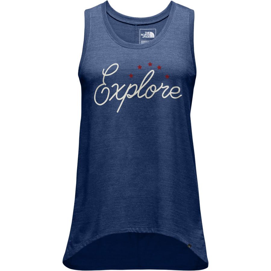 The North Face Americana Tri-Blend Tank Top - Womens