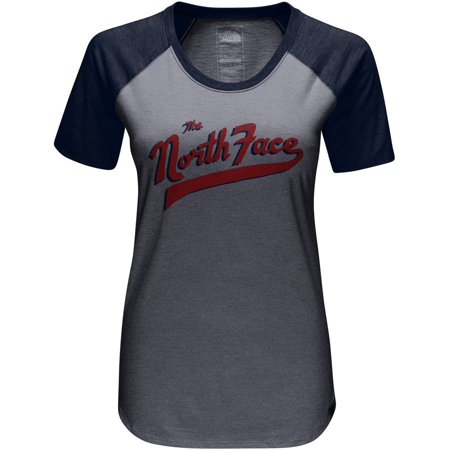 The North Face Americana Baseball T-Shirt - Womens