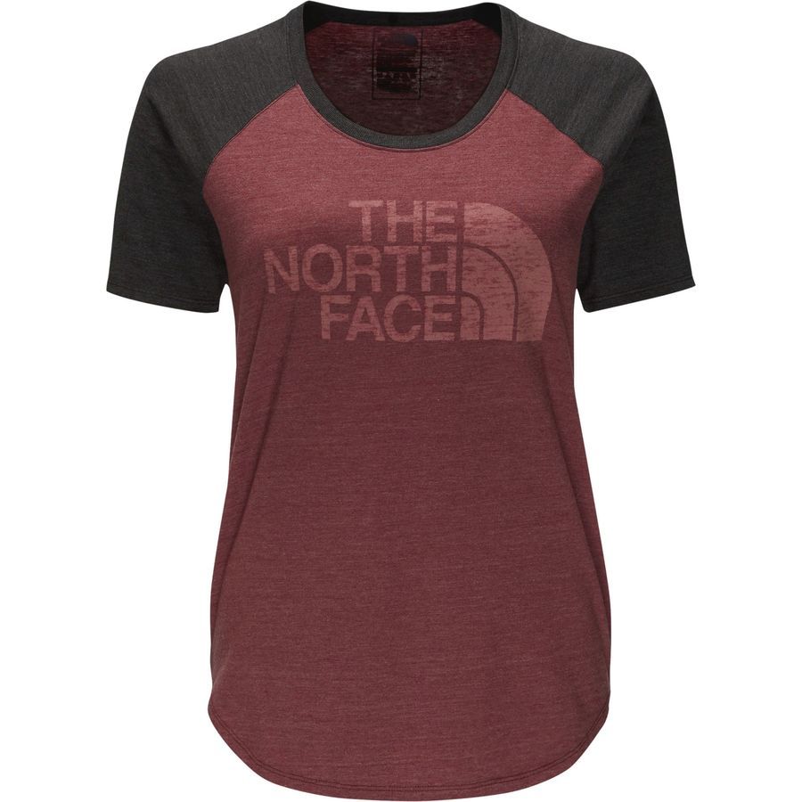 The North Face Half Dome Baseball T-Shirt - Womens
